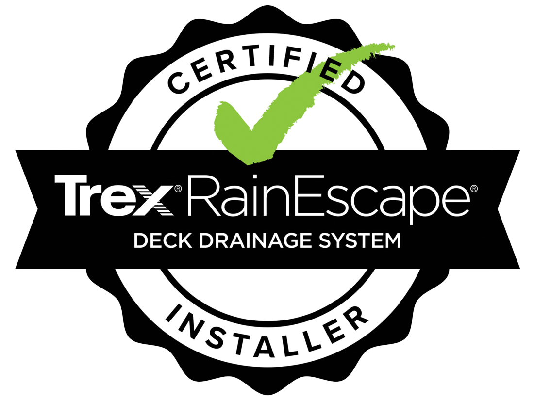 Trex® RainEscape® Drain System | Commerce, MI | Cedar Works - rain-escape-logo