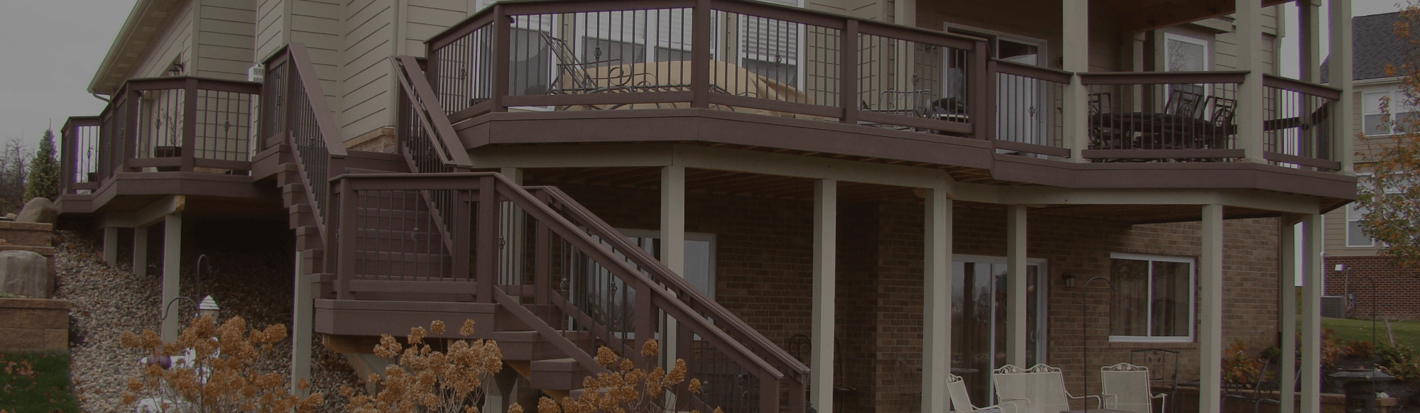 Deck Builder & Contractor Commerce Twp MI Cedar Works Deck Builders